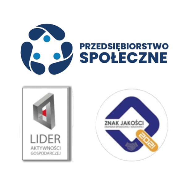 NASZE NAGRODY I TYP DZIAŁALNOŚCI