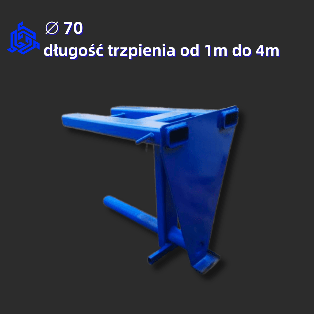 Ostroga pod widły* FI 70
