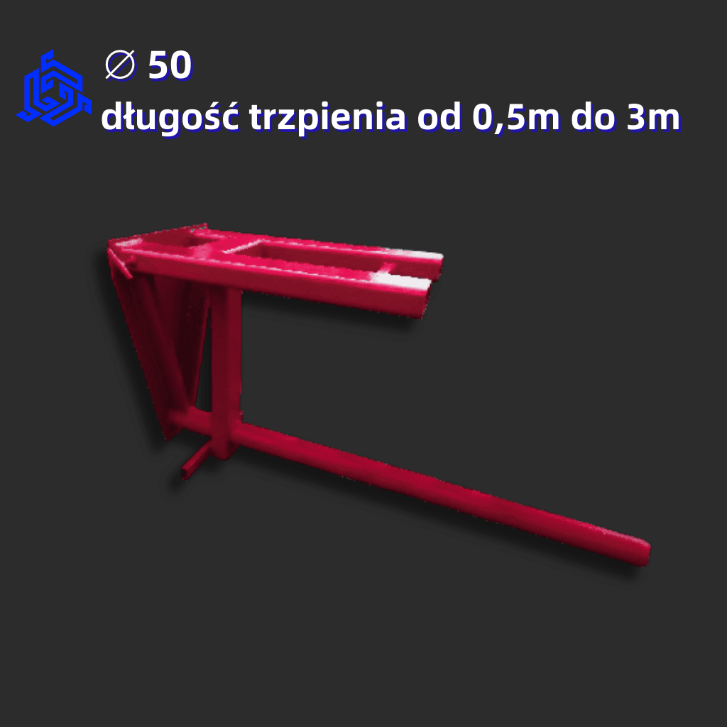 [ostroga trzpień pod widły fi 50]