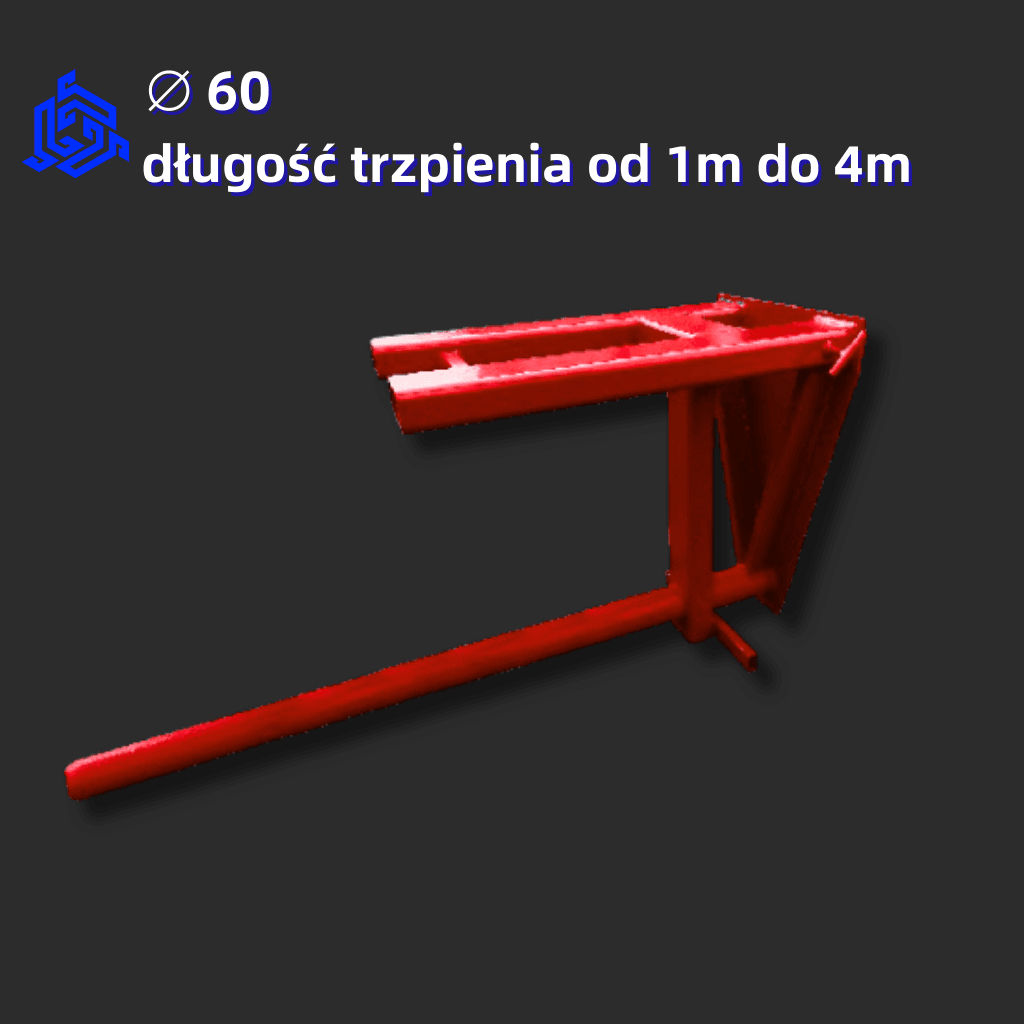 [trzpień do wózka widłowego fi 60]