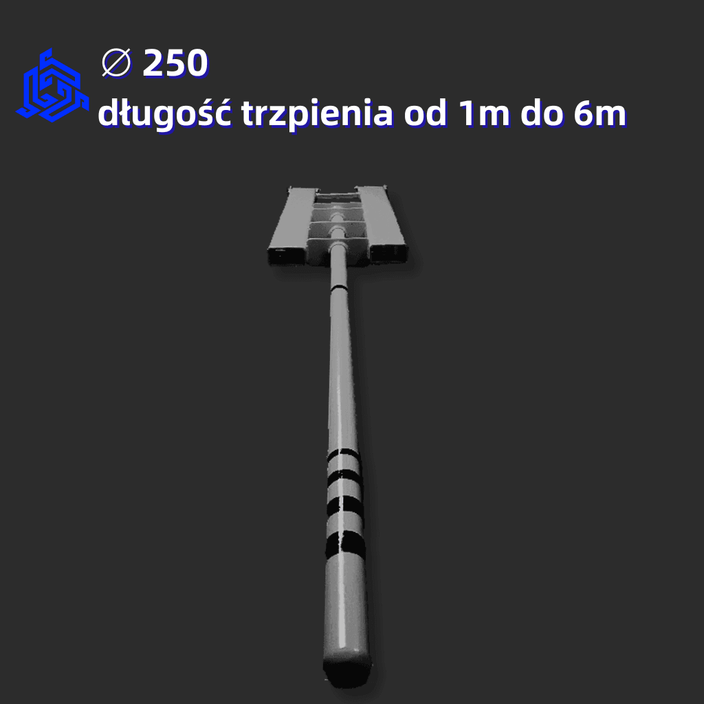 Trzpień do transportu kręgów fi 250