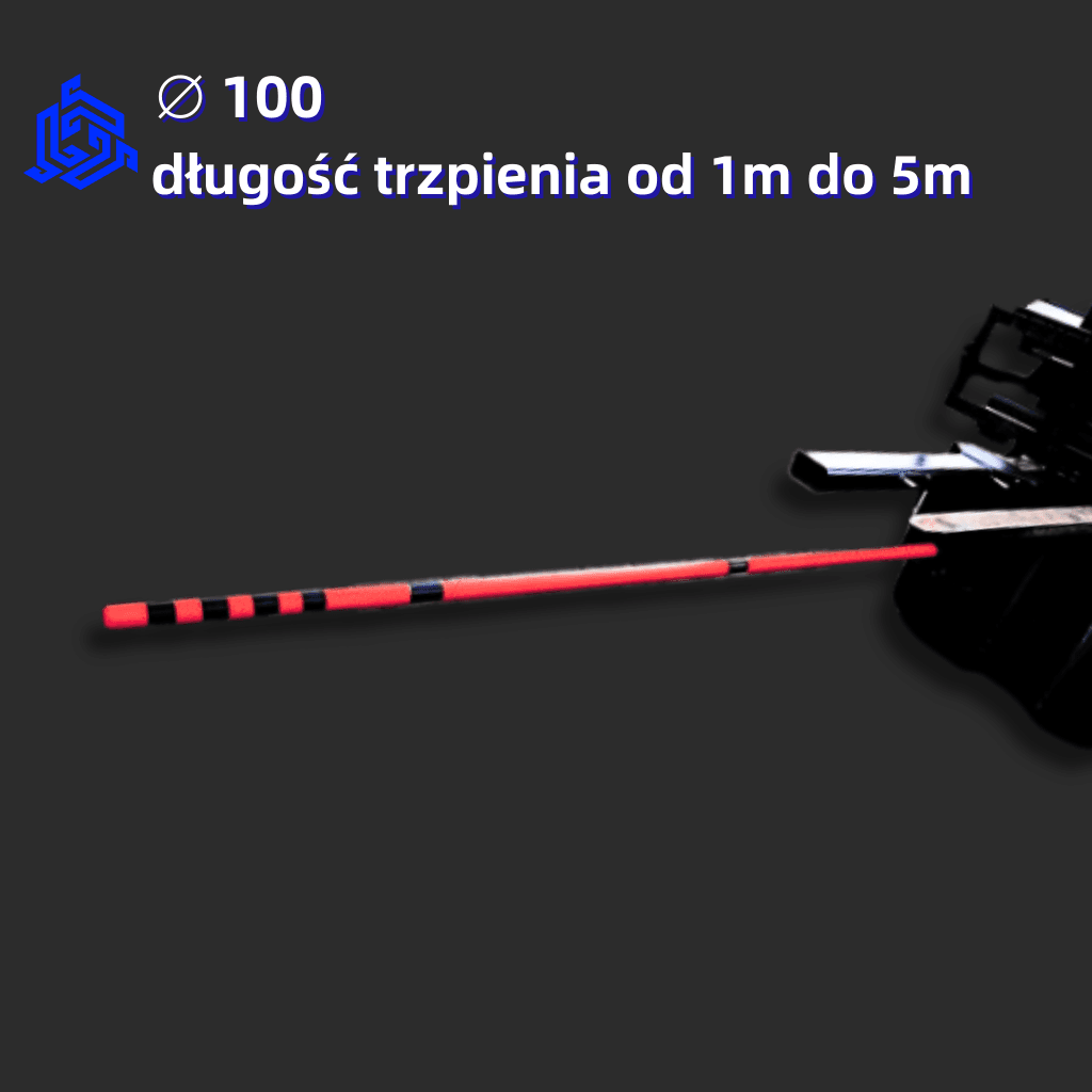 Ostroga trzpień * na widły FI 100