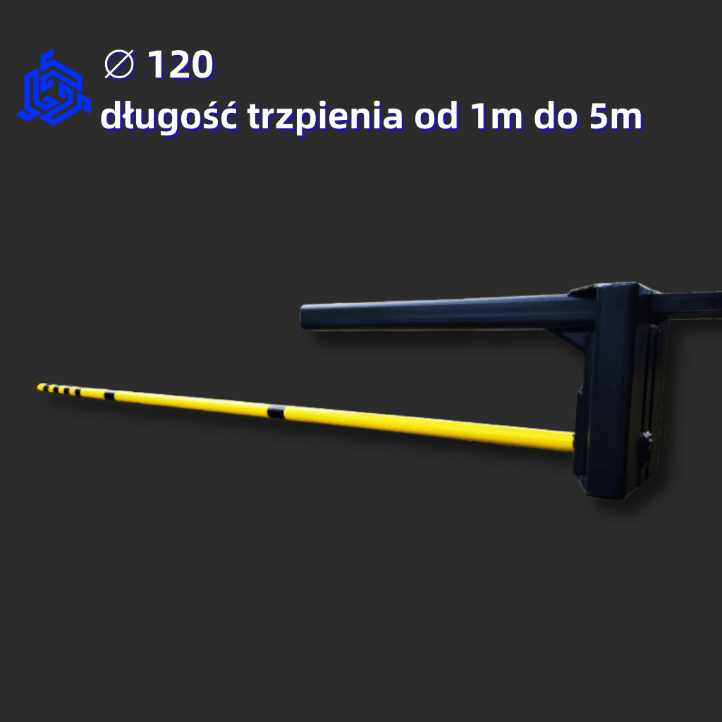 Trzpień do widlaka FI 120