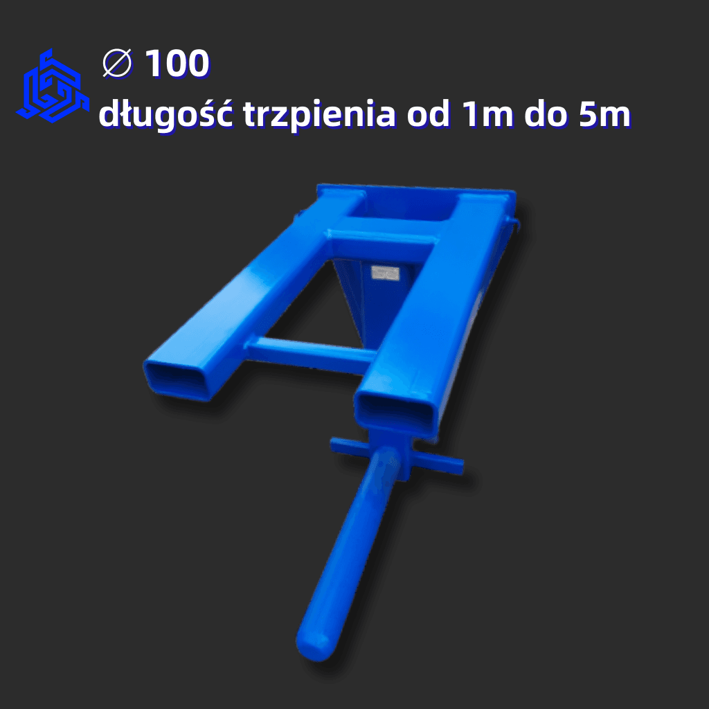 Trzpień FI 100 do wózka widłowego