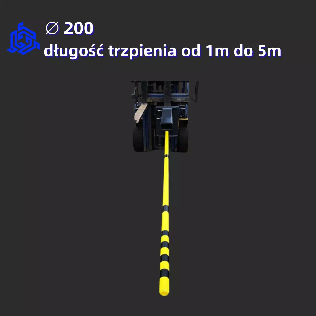 Trzpień ostroga pod widły do kręgów FI 200