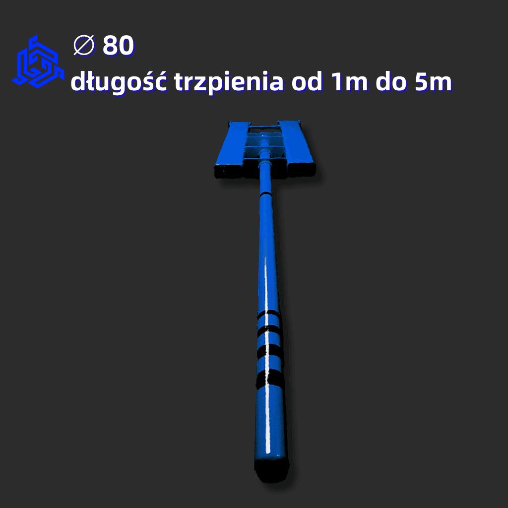 Ostroga transportowa na widły fi 80